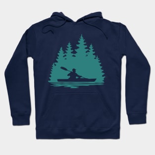 Lake Life Kayaker Hoodie